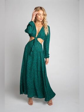 NWT RESA Noelle Cutout Maxi Dress - Women's
